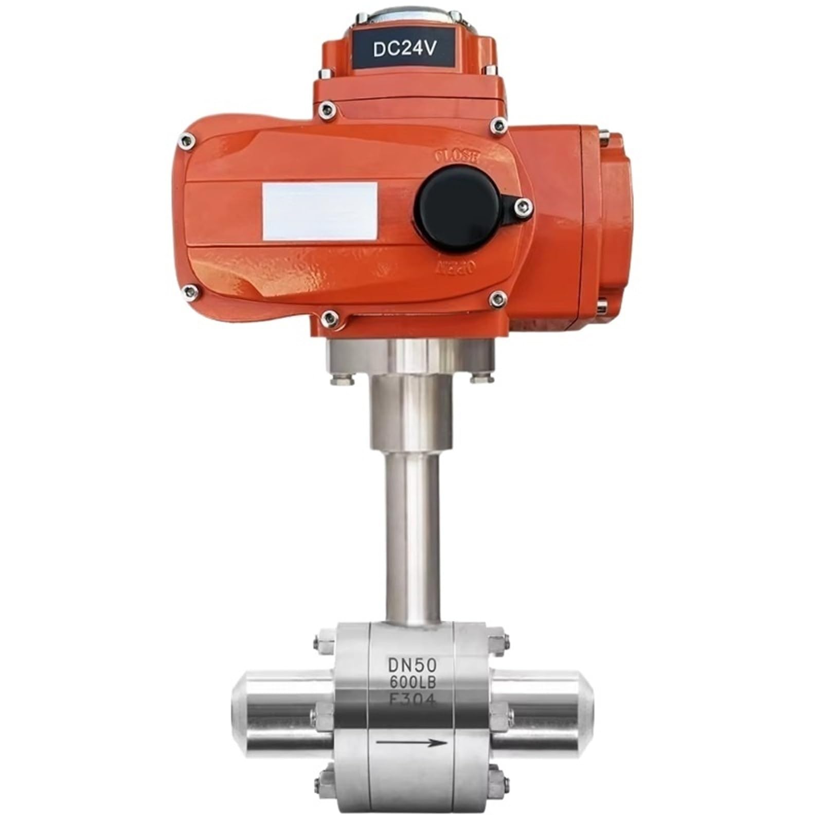Belovek One Color Ultra-Low Temperature Forging Extension Rod Butt Welding Cryogenic Ball Valve