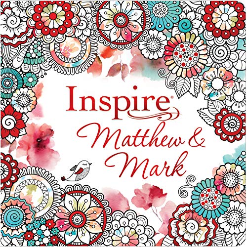 Inspire: Matthew & Mark (Softcover): Coloring & Creative Journaling through Matthew & Mark