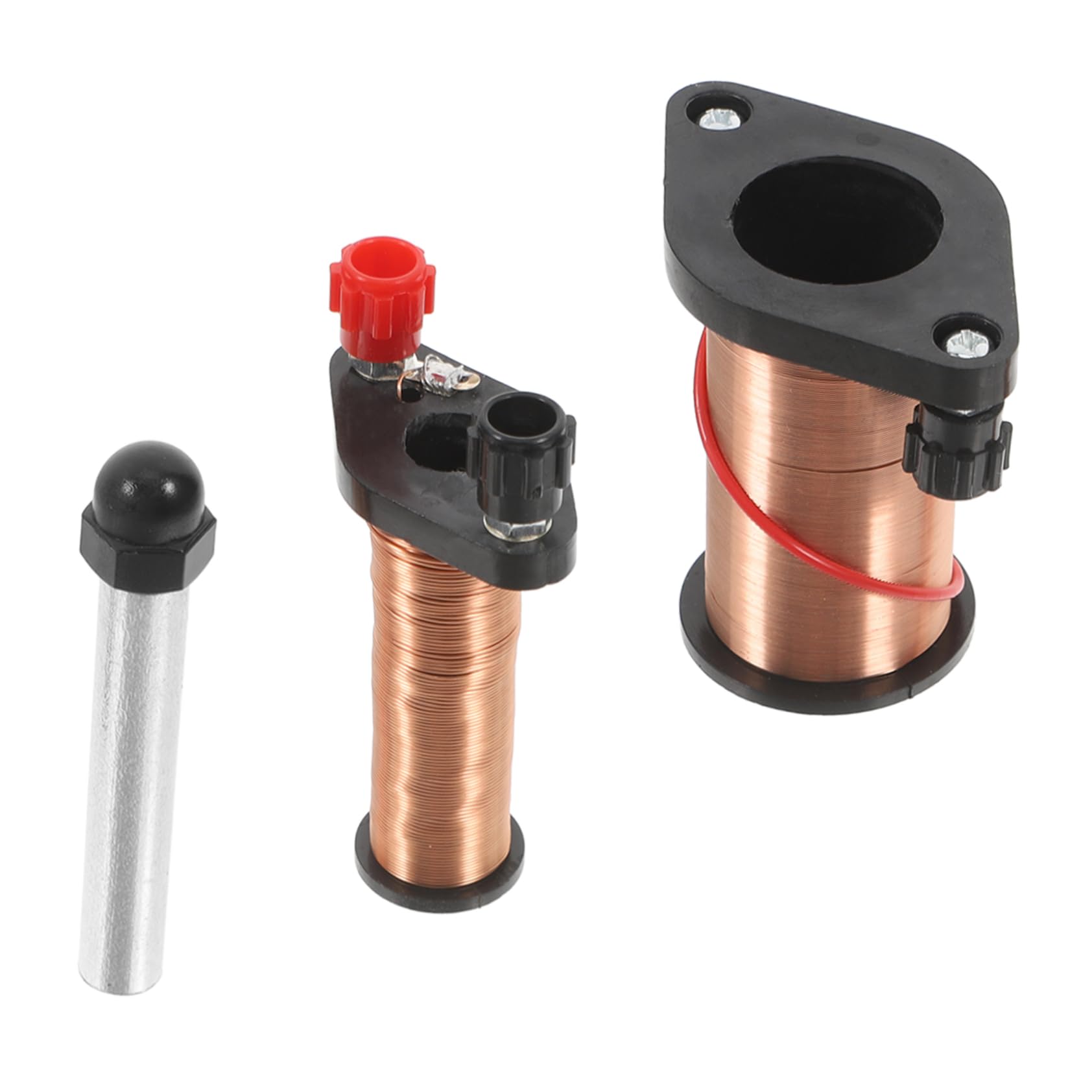 Gatuida Electromagnetic Induction Solenoid for Physics Teaching Experiment Equipment Primary Secondary Coil for Middle School Students