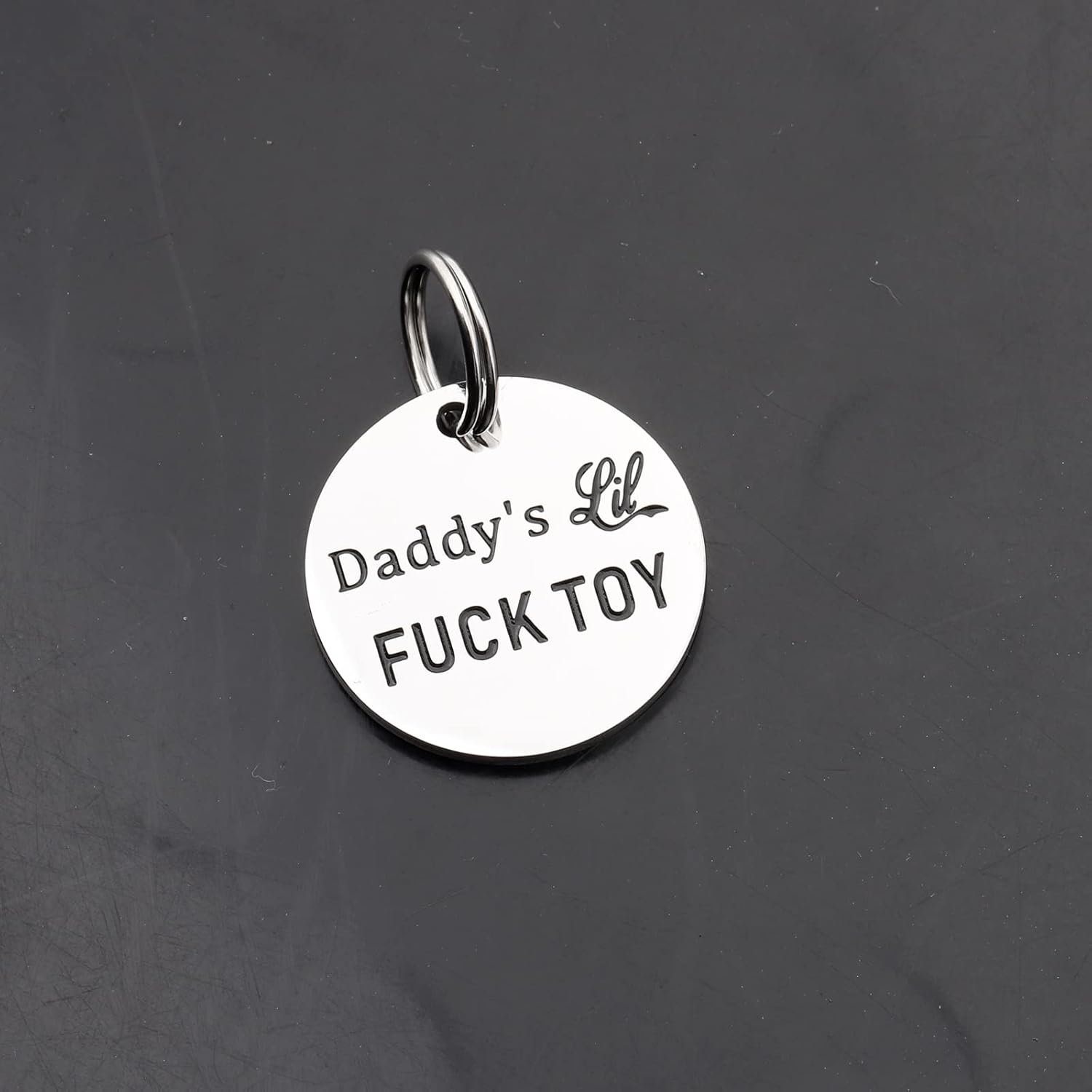 TIIMG Funny Couple Keychain Kinky Gifts for Husband Naughty Jewlry