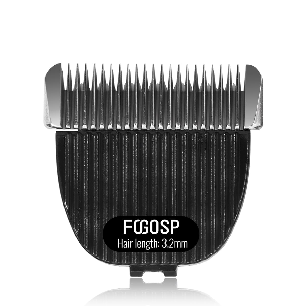 FOGOSP 7FC Blade Dog Grooming Clippers Replacement Blades Compatible P70 Dog Clippers Detachable Ceramic Blade&Stainless Steel Blade 3.2mm Length Blades