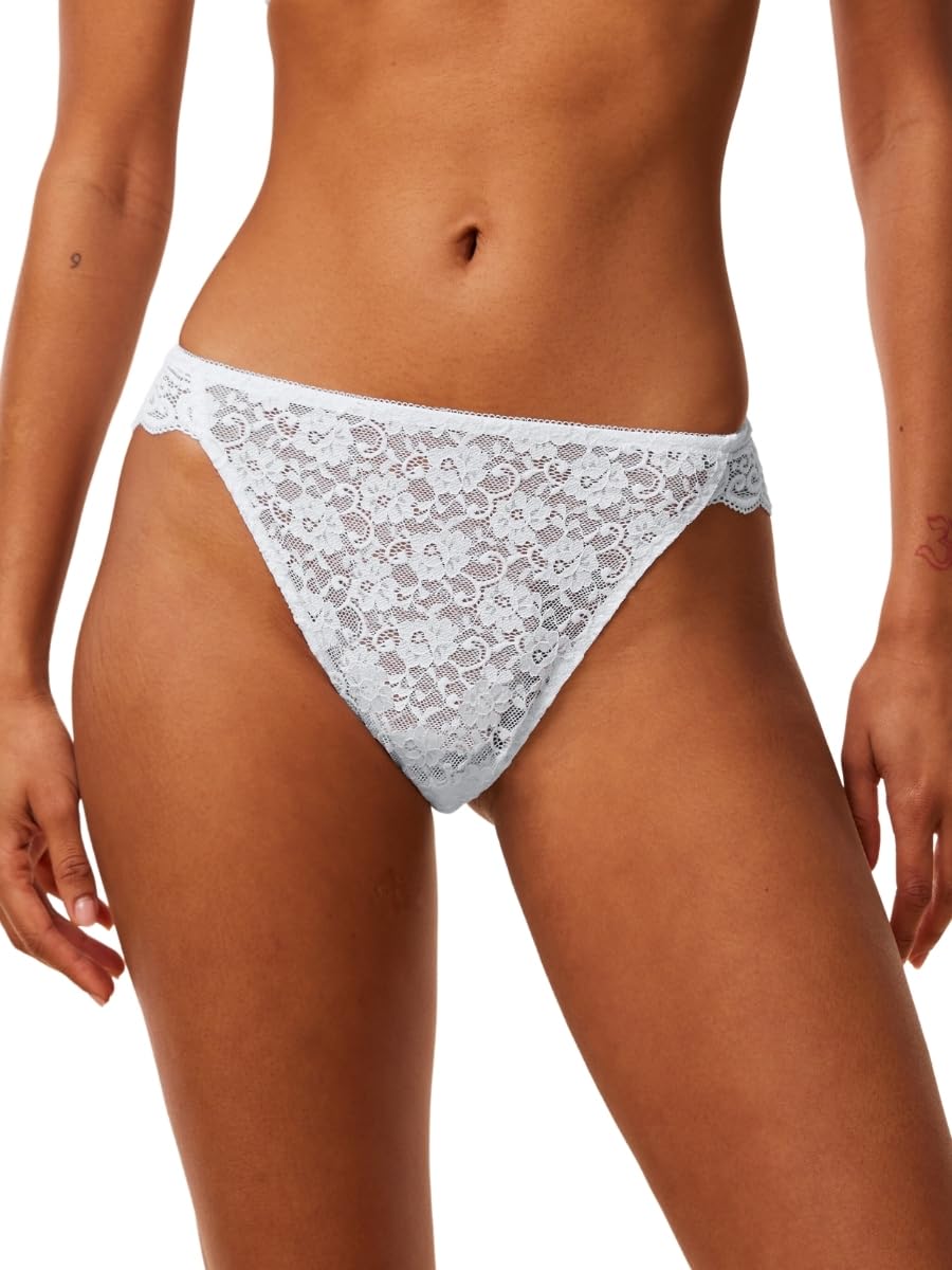Triumph Amourette High Leg Tai White White XS - 8