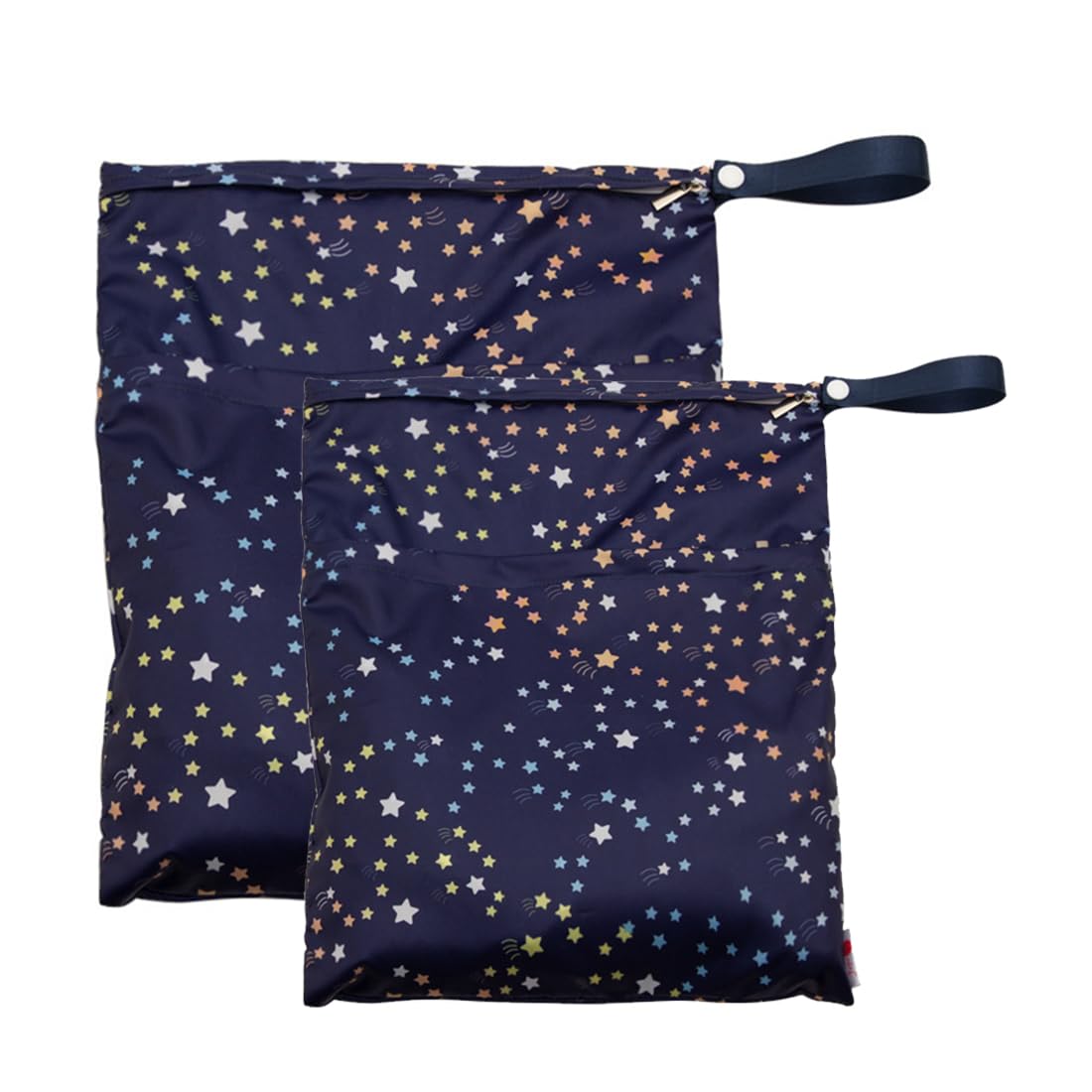 2 Wet Bag Per Pannolini - Borse Impermeabili Lavabili Per Neonato - Foto 4