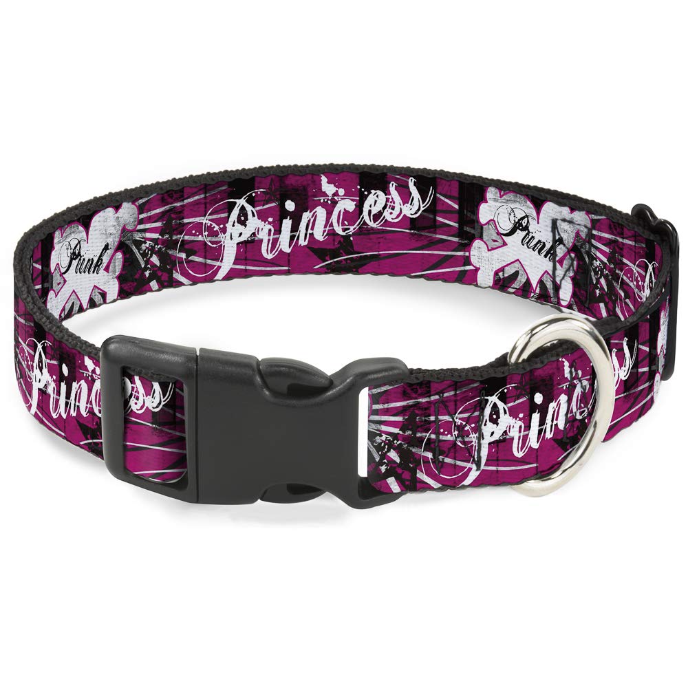 Pince à col étroit touches de piano grand chien plastique Buckle Down 38cm