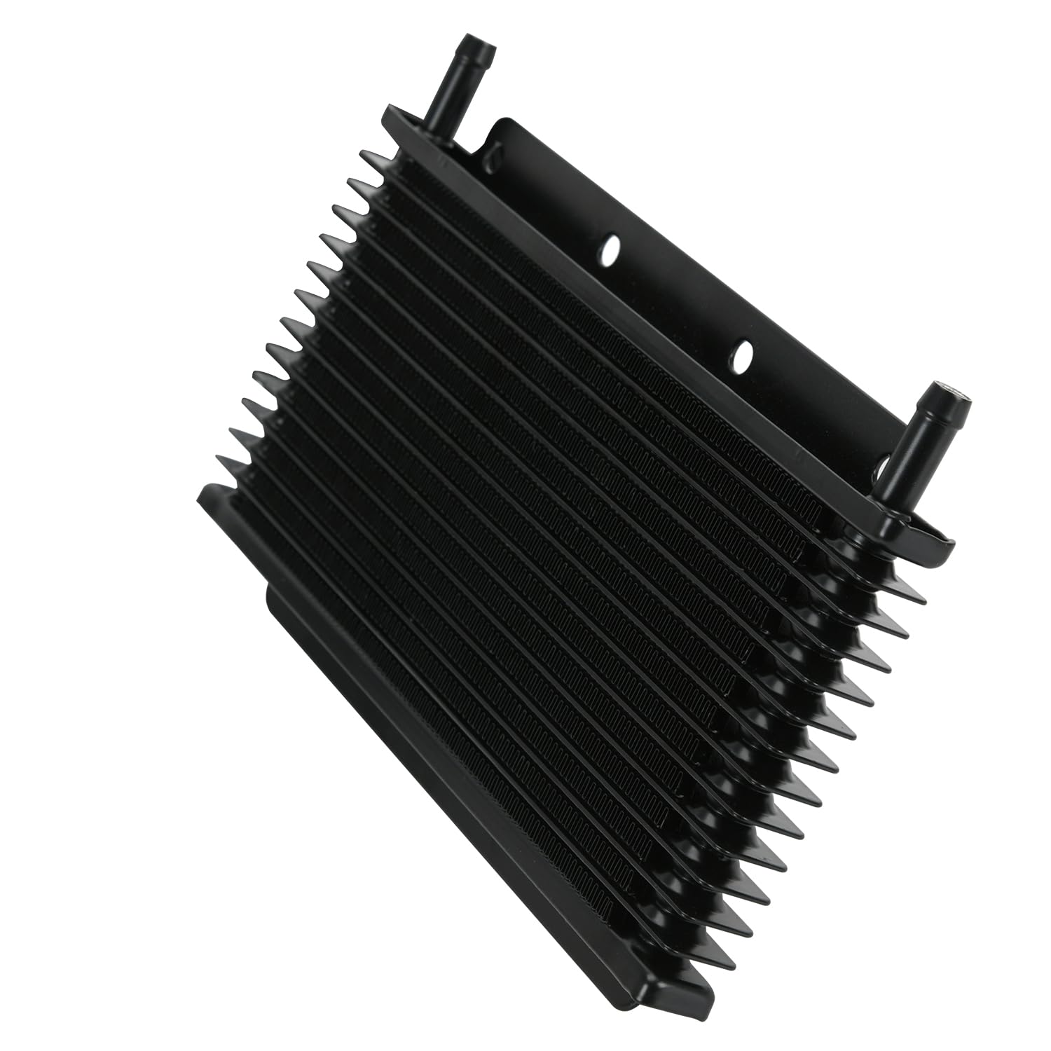 Enfriador de aceite de transmisión automática universal de aluminio, radiador refrigerado por aceite de 14/25/32 filas Radiador Enfriador de Aceite(25ROWS)