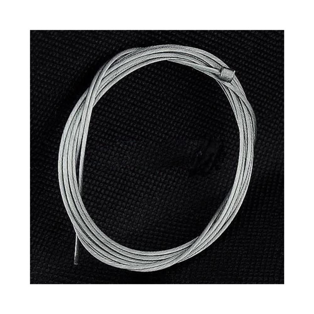 DAVBIR Bremsleitung 10 Teile/Satz 2 Mt Fahrrad Speed ​​Line Fixed Gear Shifter Getriebe Bremskabel Set Kern Innendraht Für MTB Rennrad Für MTB Fahrrad Bremsleitung (Color : B)