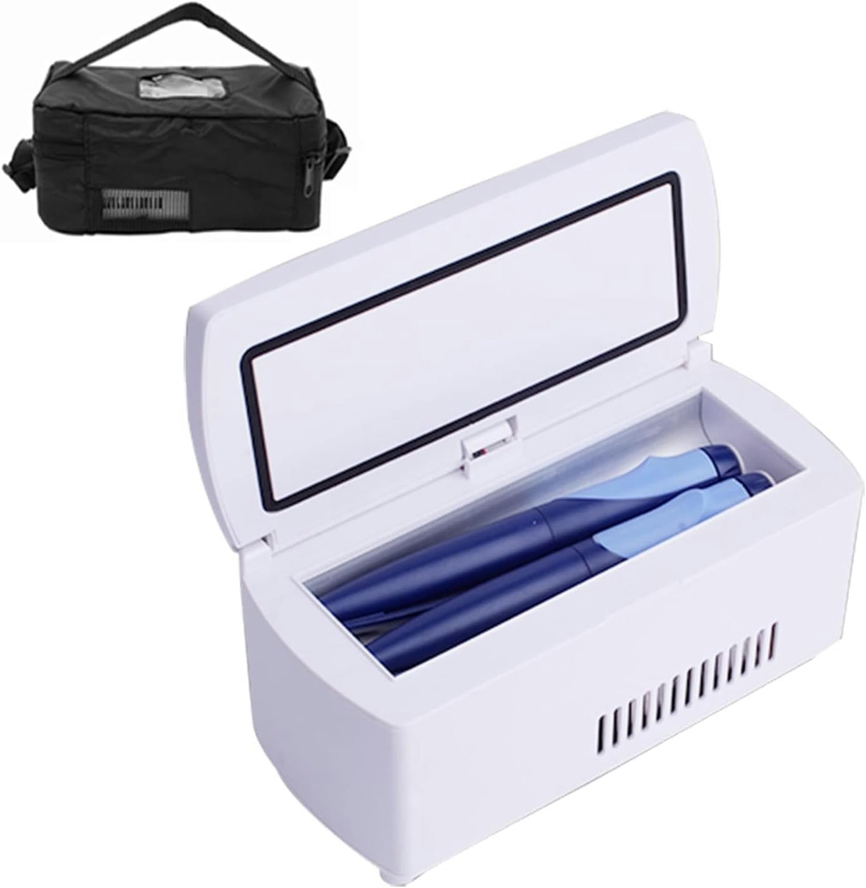 Réfrigérateur à insuline portable 2-8℃ pour voyage en voiture