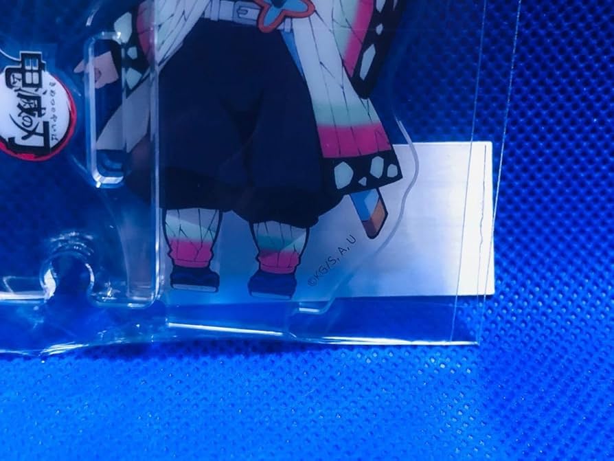 Amazon.co.jp: 鬼滅 ufotable Cafe 胡蝶しのぶ 繋がる アクリル