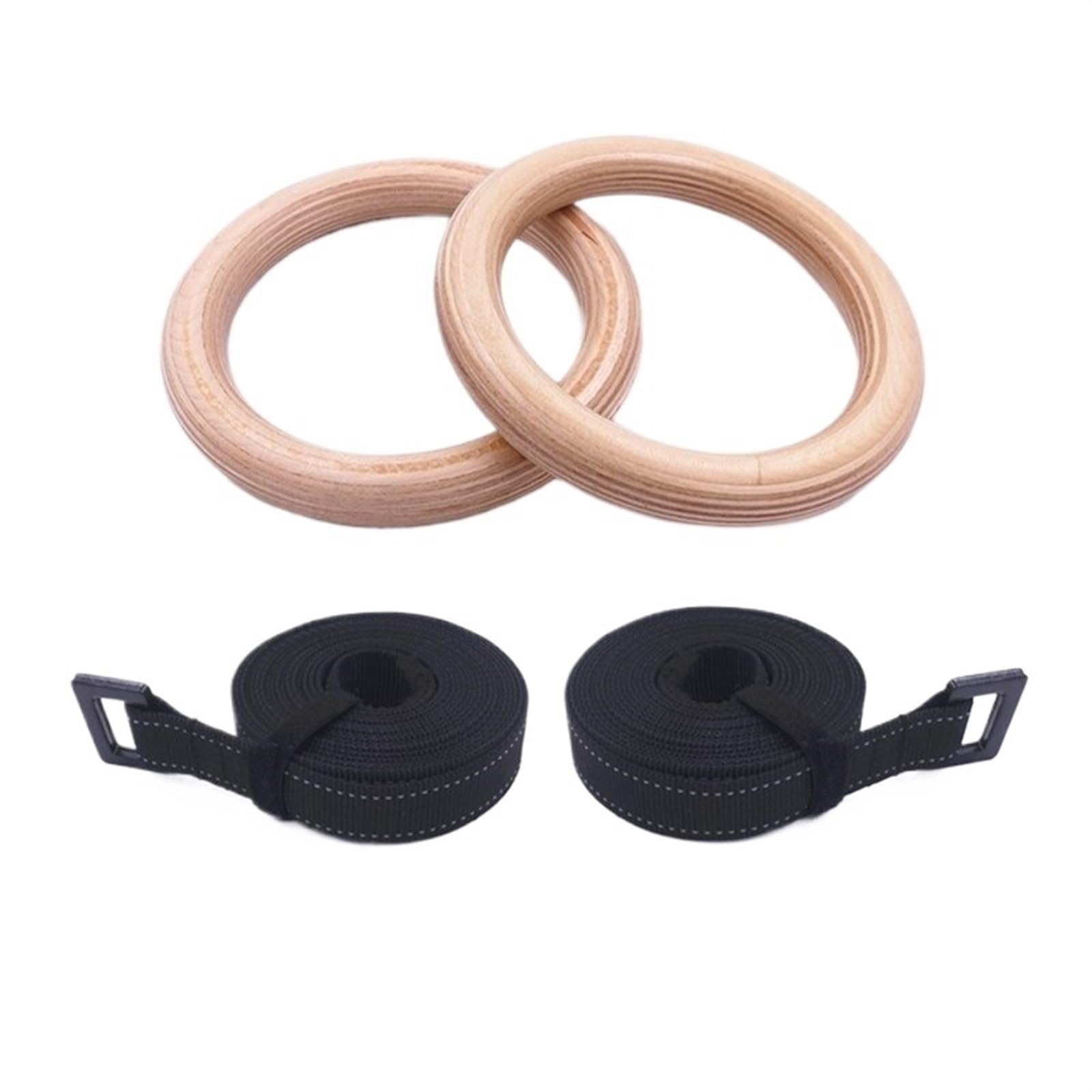 Anelli Ginnastica Anelli da Ginnastica con Fibbie Regolabili e Cinghie 3 Metri, for Esercizi di Fitness in Palestra a casa, trazioni, Dip, Muscle up
