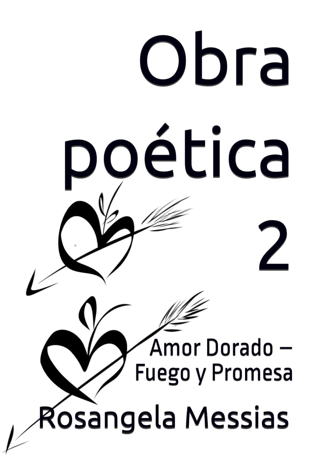 Obra poética 2: Amor Dorado – Fuego y Promesa