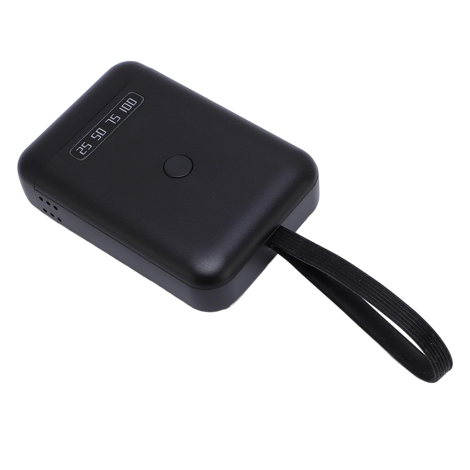 Lampada per Estensioni Capelli 405nm, LED Portatile a (BLACK)
