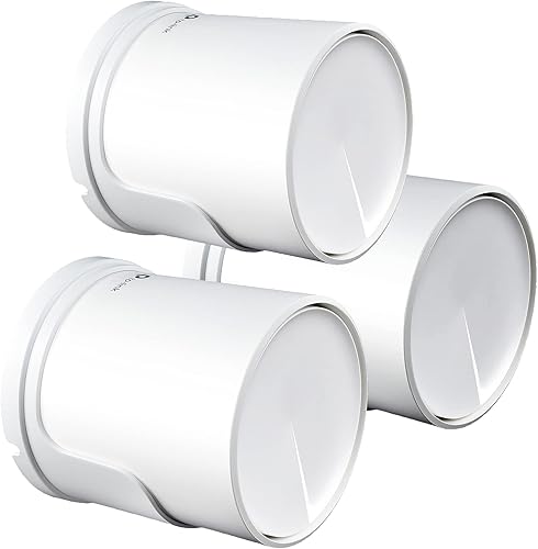 Organizador de cables para amplificador WiFi completo, sistema de malla WiFi para el hogar para Tp Link Deco X20 y X60, soporte montado en la pared