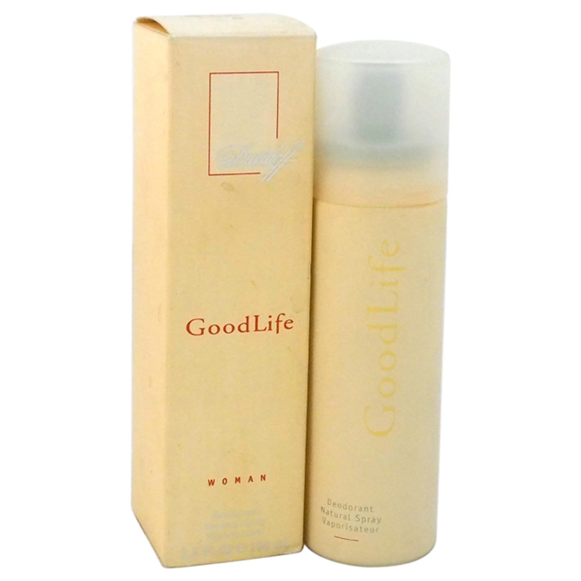 Good Life By Davidoff For Women. Deodorant Spray 3.4 Ounces