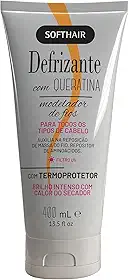 Soft Hair Defrizante Queratina 400 Ml