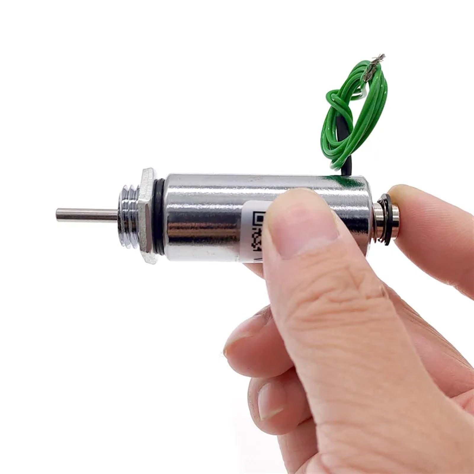 1 pz DC ​​12V 24V Elettromagnete Push Tube Tipo Solenoide Bobina Colonna Push-pull Elettromagnete 19X42TL(12V)