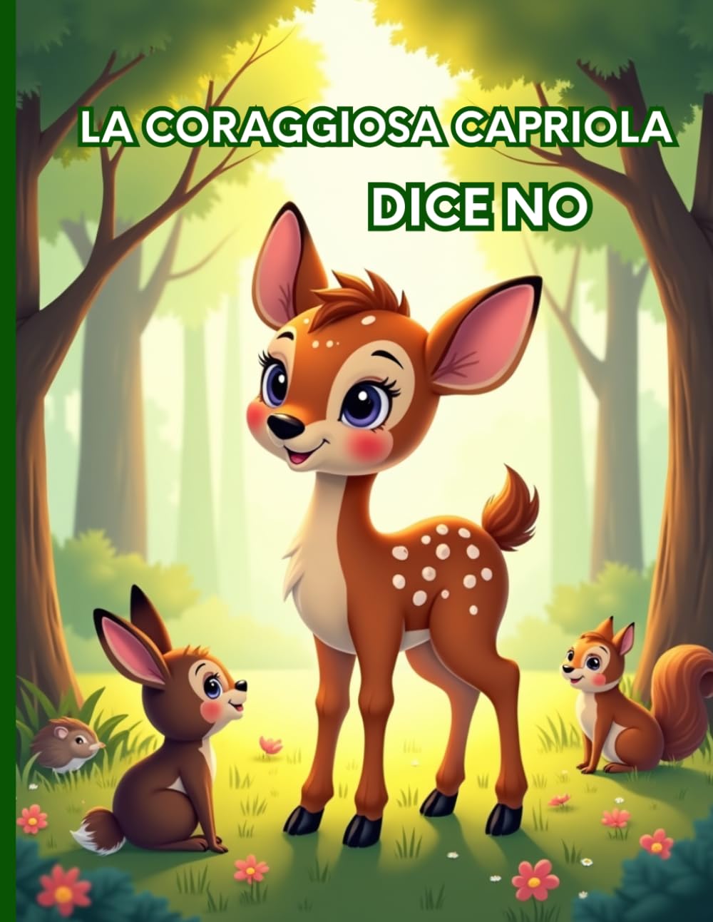 La coraggiosa capriola dice NO