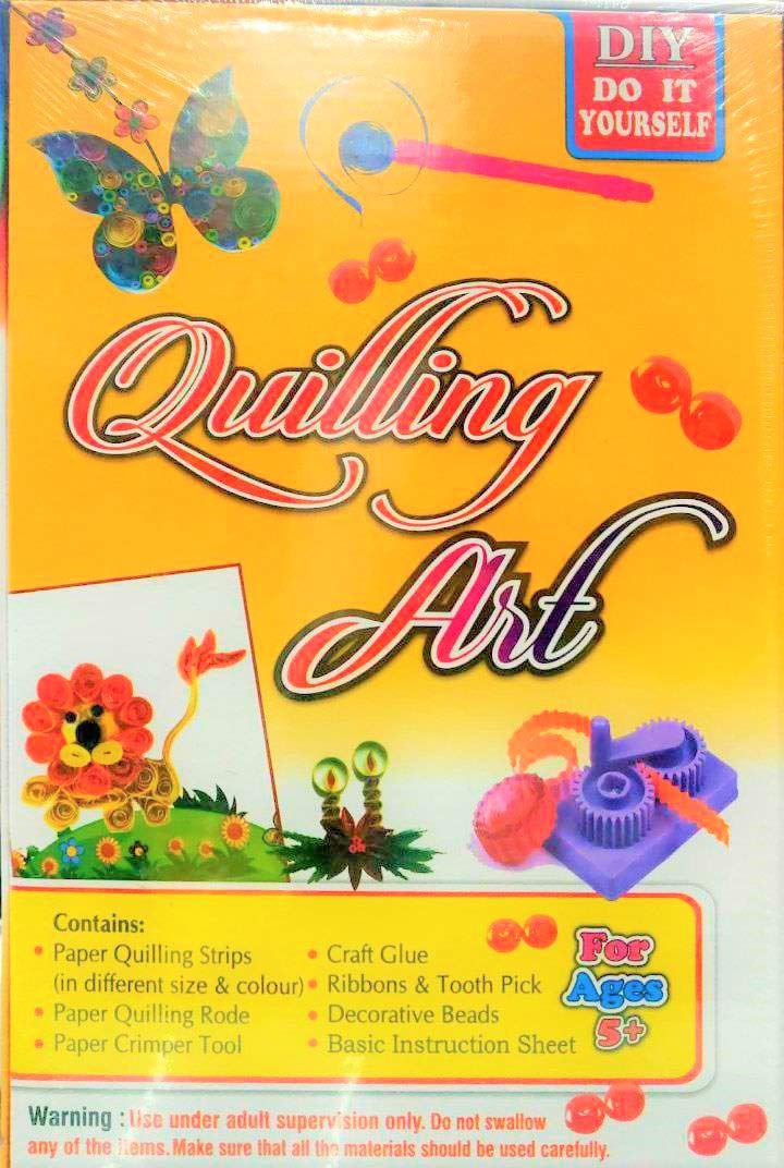 Negi Bricolage Quilling Art Jeu amusant pour enfants