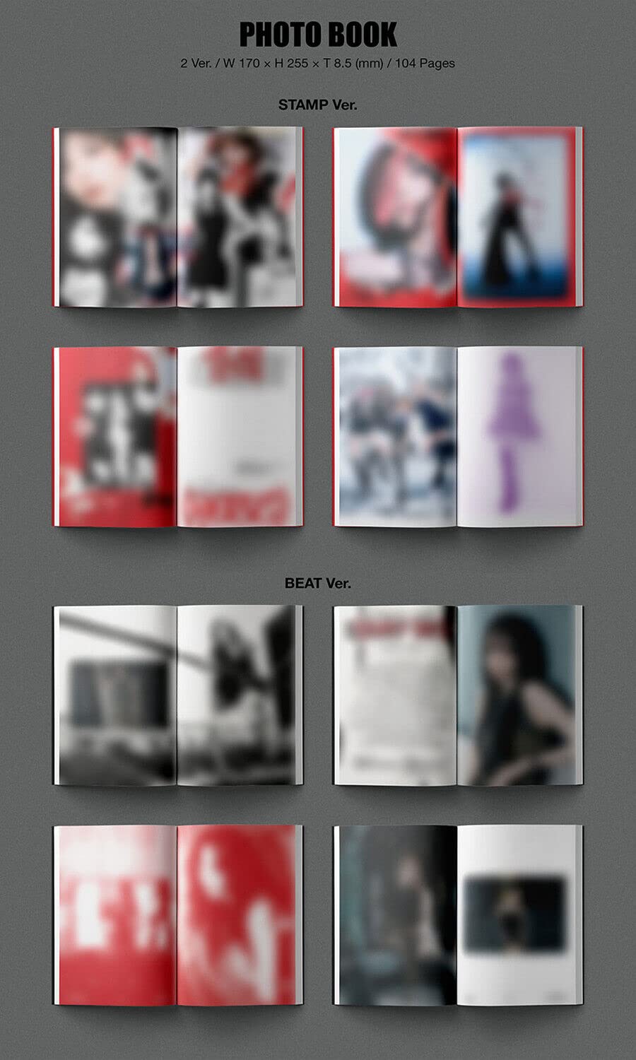 GOT THE BEAT STAMP ON IT 1. mini album (STAMP (A) + BEAT(B) - zestaw 2 Ver. +1ea składany plakat) K-POP SEALED