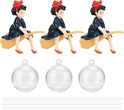 水族館オーナメント、3個のかわいい魔女フローティングアクアリウムデコレーションフローティングフィッシュタンクオーナメントファニーデバイスアクアリウムアクセサリーリアルな造園