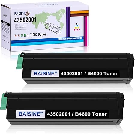 oki b4400 toner reset