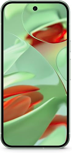 Google Pixel 9 – Smartphone Android débloqué avec Gemini, Appareil Photo avancé, 24 Heures d'autonomie et écran Actua 6,3 Pouces – Vert Amande, 128GB - 2