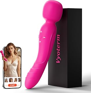 Dildo G Spot Vibrator Wand Adult Toys for Women Sex Toys Vibrators, APP Remote Control Vibrator Adult Sex Toys & Games Dildos with 9 Vibrations Modes Vibradores, Couples Female Sex Toys Vibrater