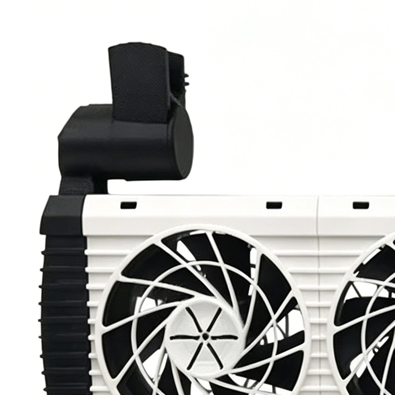 Générique Ventilateur D'Aquarium Refroidisseur Réglable 5 Vitesses | Climatiseurs Bassin Ventilateur Refroidissement Bac Poissons Pour Amateurs Et Propriétaires Bureaux Appartements Dortoirs