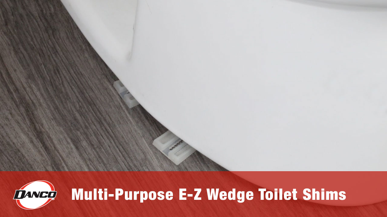 Multi-Purpose E-Z Wedge Toilet Shims (6-Pack) - Amazon.com