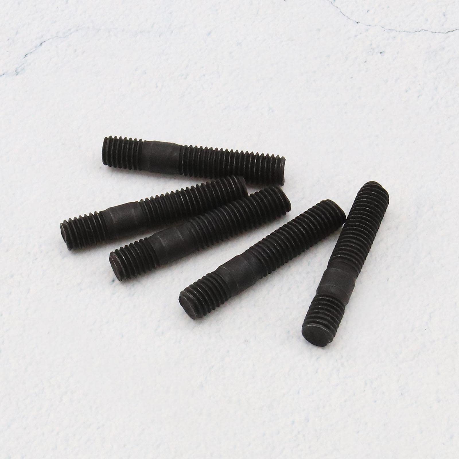 8 Da Set Kit Bulloni Prigionieri Collettore Di Scarico M8x45mm Compatibile Con La Sostituzione Perfetta Nissan