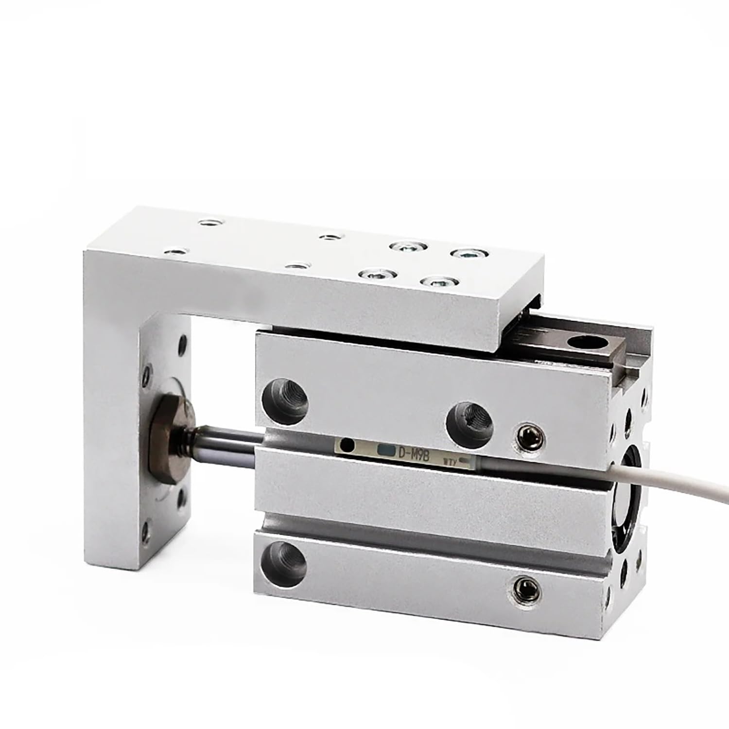 Cylindre pneumatique MXH10 pour manipulation de précision et tri de pièces