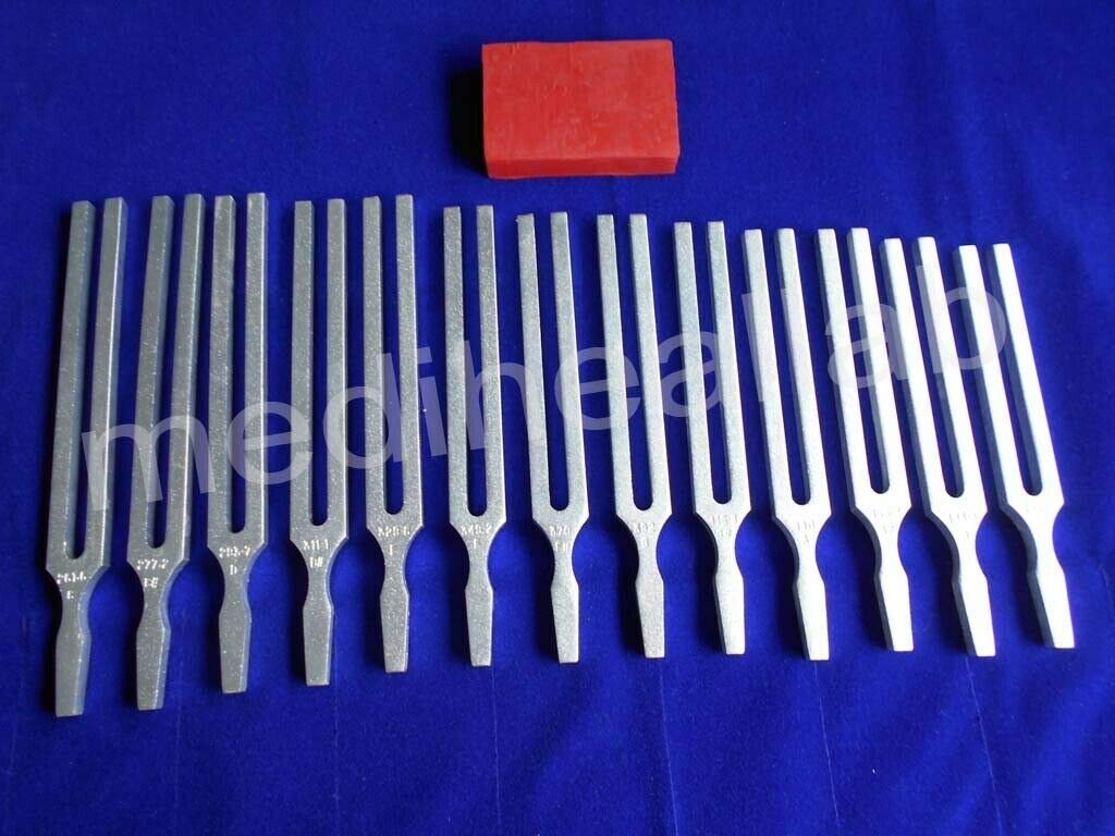 Om Industries Piano Musical Professional Chromatic 13 Tuning Fork