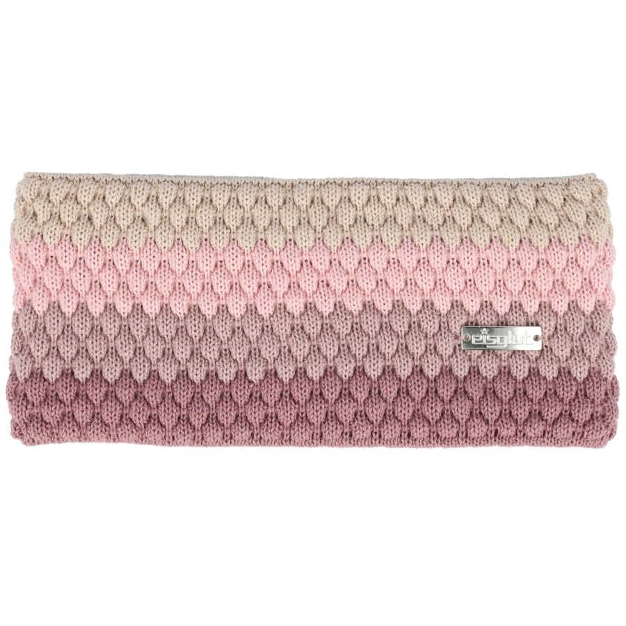 Eisglut Damen Stirnband Odelial Merino Made in Germany, misty rose