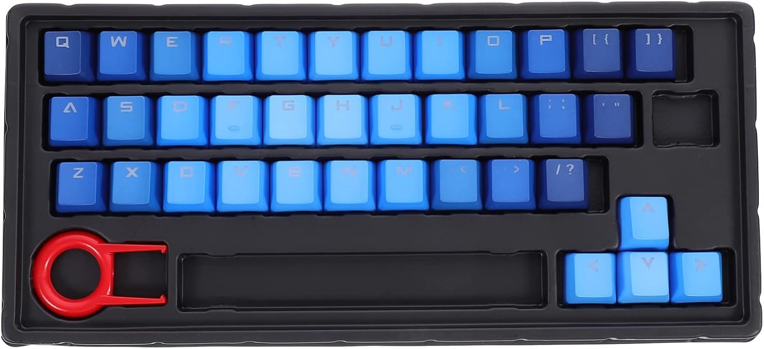 KOMBIUDA Chic Keyboard Key Caps 1 Set of Keycaps Mechanical Keyboard Keycaps Keyboard