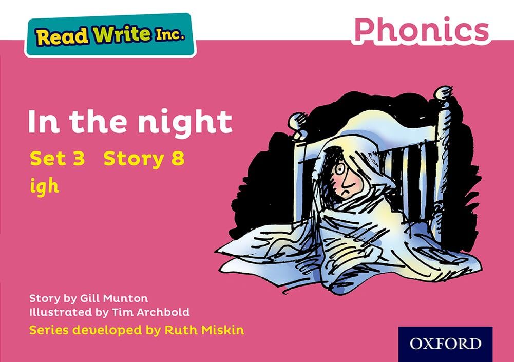 In the Night Pink Set 3 Storybook 8 Read Write Inc.  by Gill Munton PAPERBACK