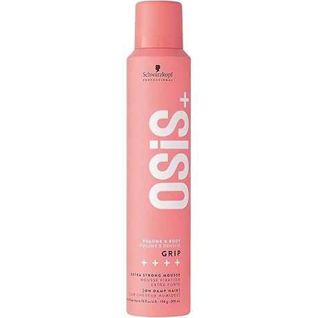 Schwarzkopf Professional OSiS+ Session Label Grip Extreme Hold Mousse