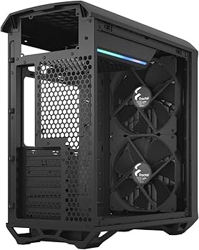Amazon | Fractal Design Torrent Compact Black TG Dark Tint ミドル Amazon | Fractal Design Torrent Compact Black TG Dark Tint ミドル