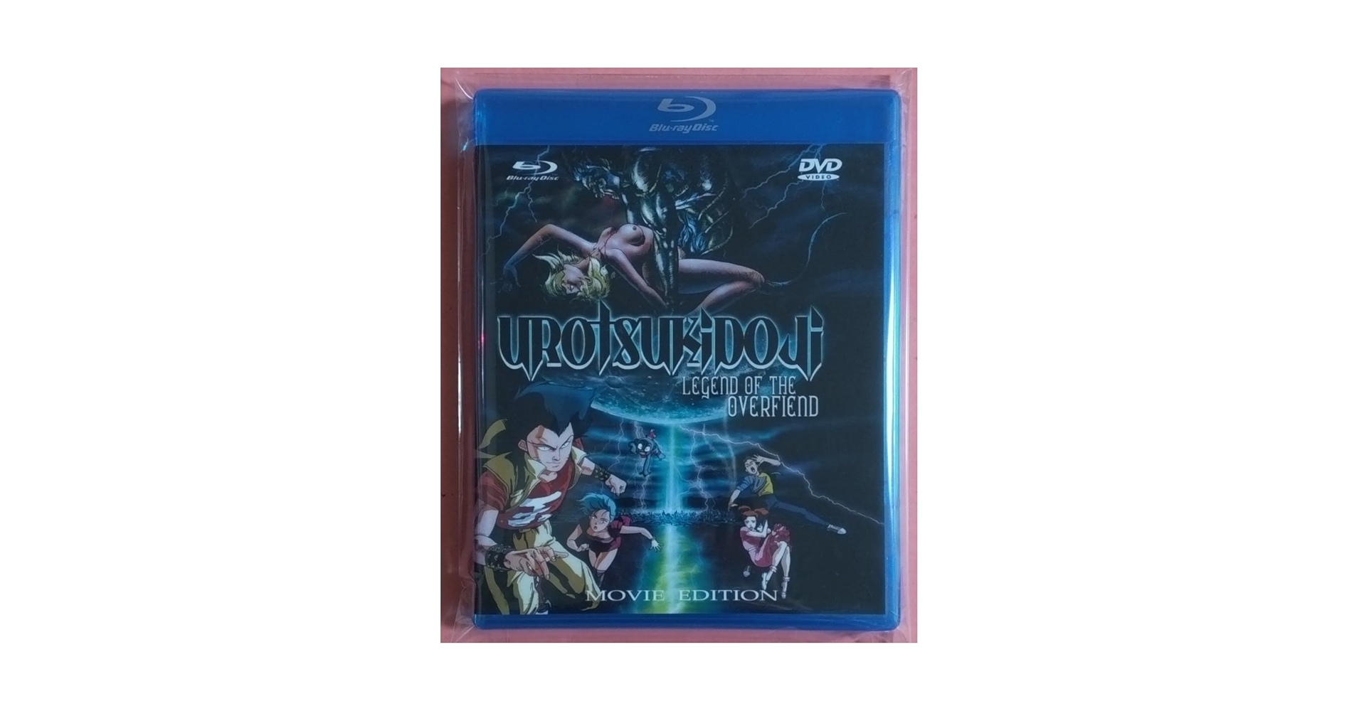Amazon.co.jp: UROTSUKIDOJI LEGEND OF THE OVERFIEND Blu-ray +