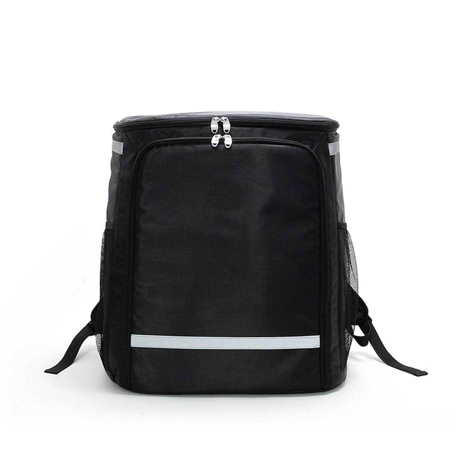 Mochila Delivery，Bolsa Para Llevar Pizzas 57L Mochila Bolsa de refrigerador Thermo Almuerzo Caja de picnic aislada Paquete de hielo fresco Coche Alimentación fresca Empresa de alimento Bolsas térmicas