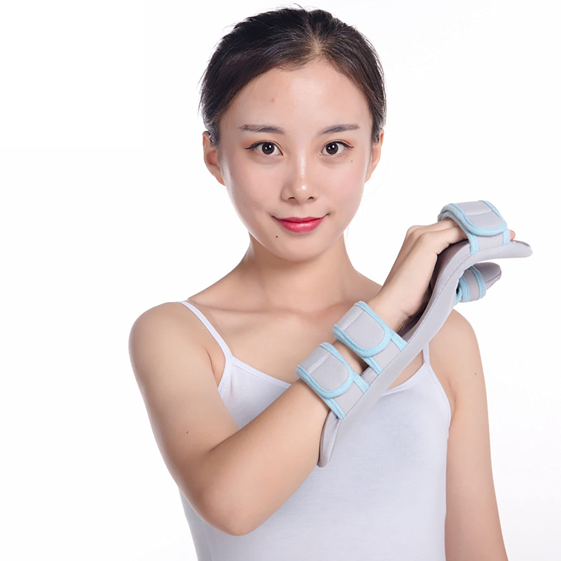 Handgelenkschiene Zur Handstabilisierung Für Lindert Handgelenkschmerz Karpaltunnel Handgelenkorthese Zur Fixierung Und Korrektur Arthritis Karpaltunnelsyndrom Schiene,Left Hand,M