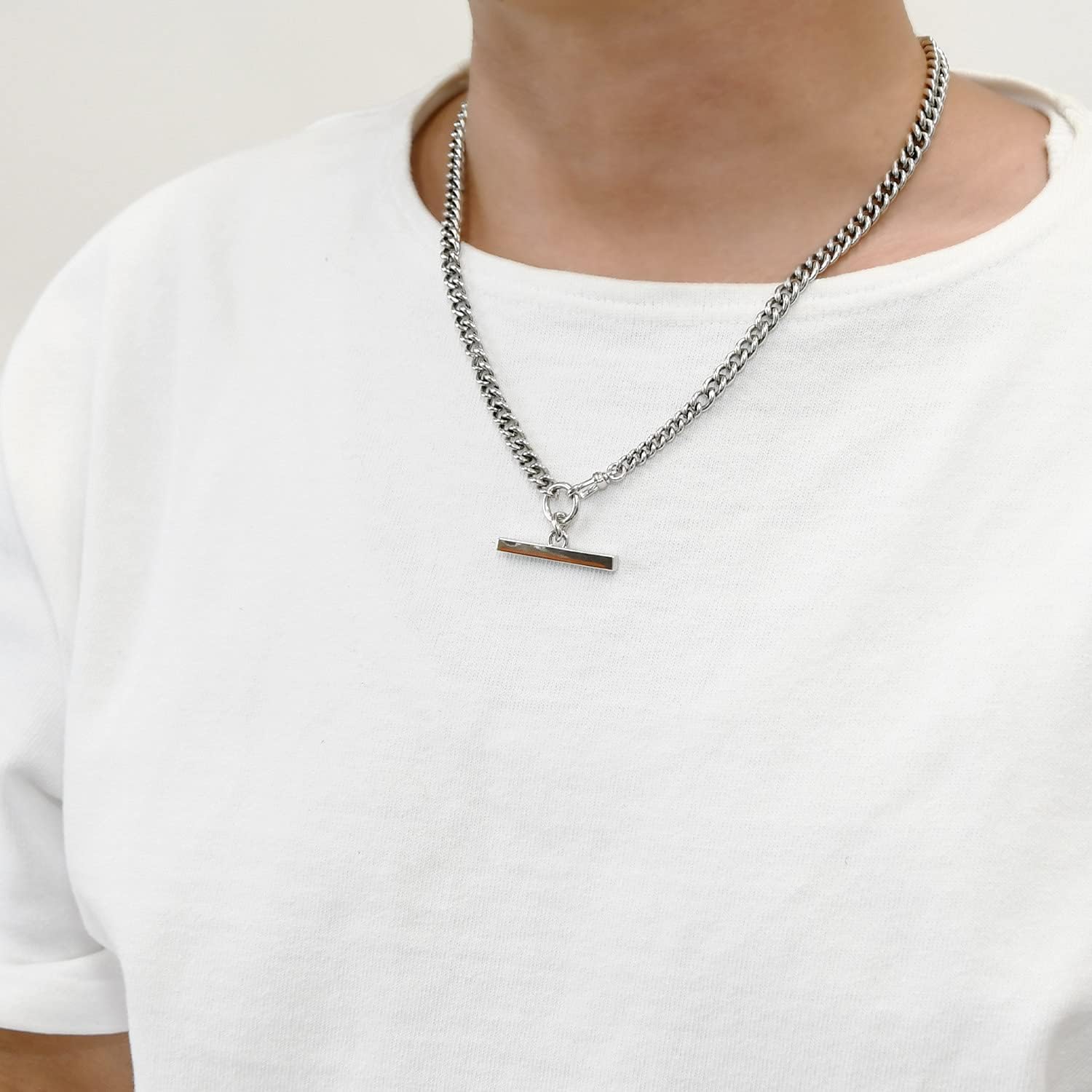 [ポールスミス] ネックレス アクセサリー チェーン ジュエリー チョーカー ペンダント シルバー シンプル M1A NECK GFOBC 82 (シルバー)