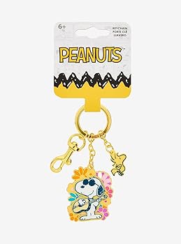 小物 Kith for Peanuts Cool Snoopy Keychain Kith for Peanuts DJ Snoopy Keychain - Multi