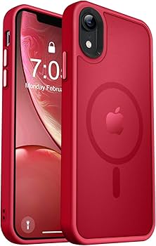 Amazon.com: MOCCA Strong Magnetic for iPhone XR Phone Case