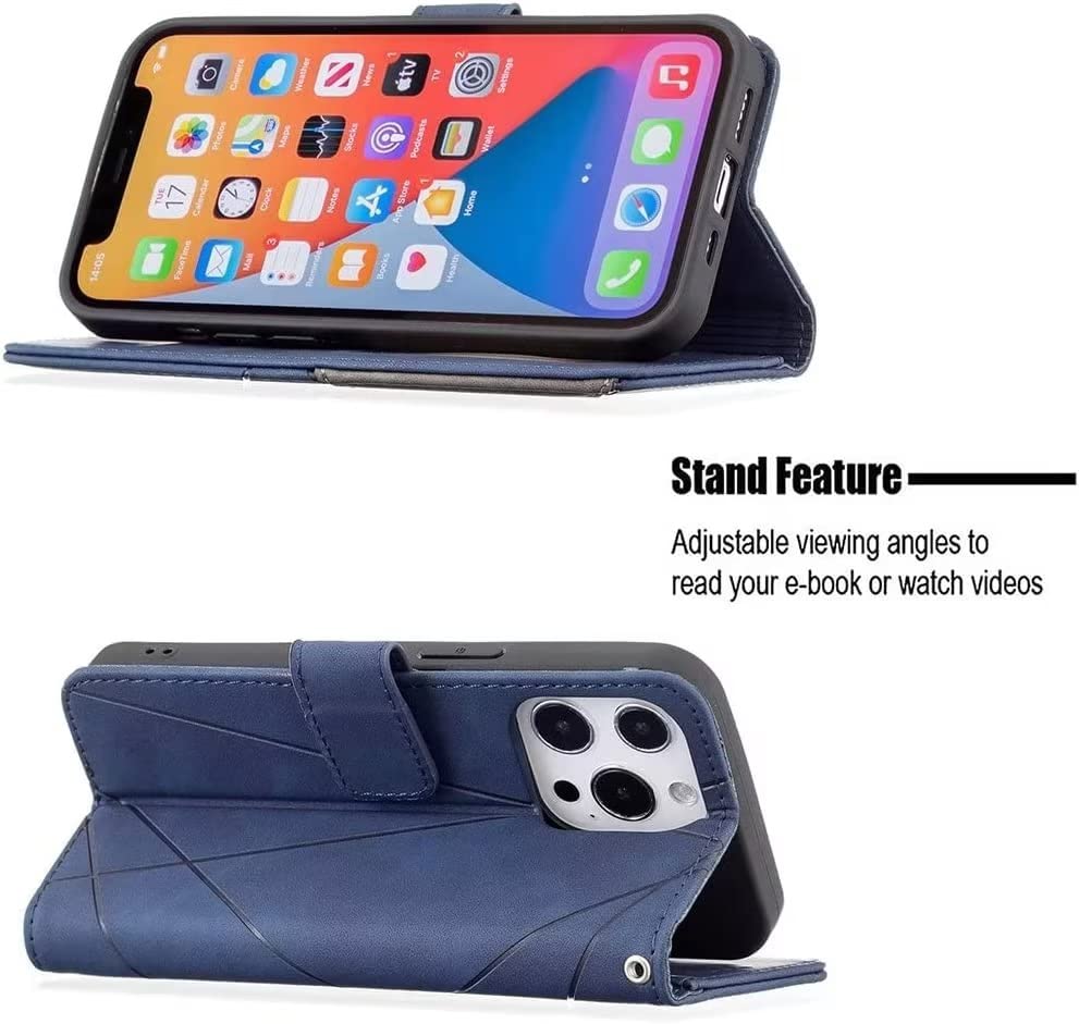 Custodia Motorola Moto G42 Con Portafoglio E Supporto - Pelle Artificiale, Chiusura Magnetica, Include Stilo (Q Leone)