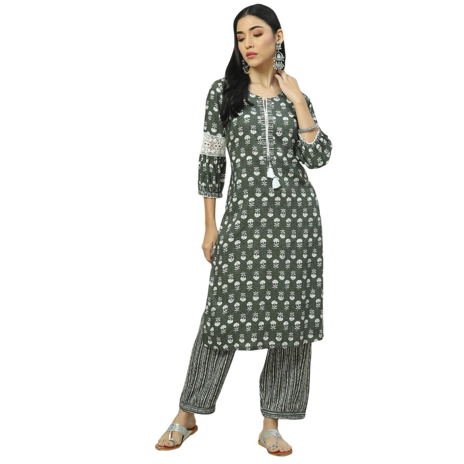 rangriti Women's Viscose Kurtas Set-picture-31