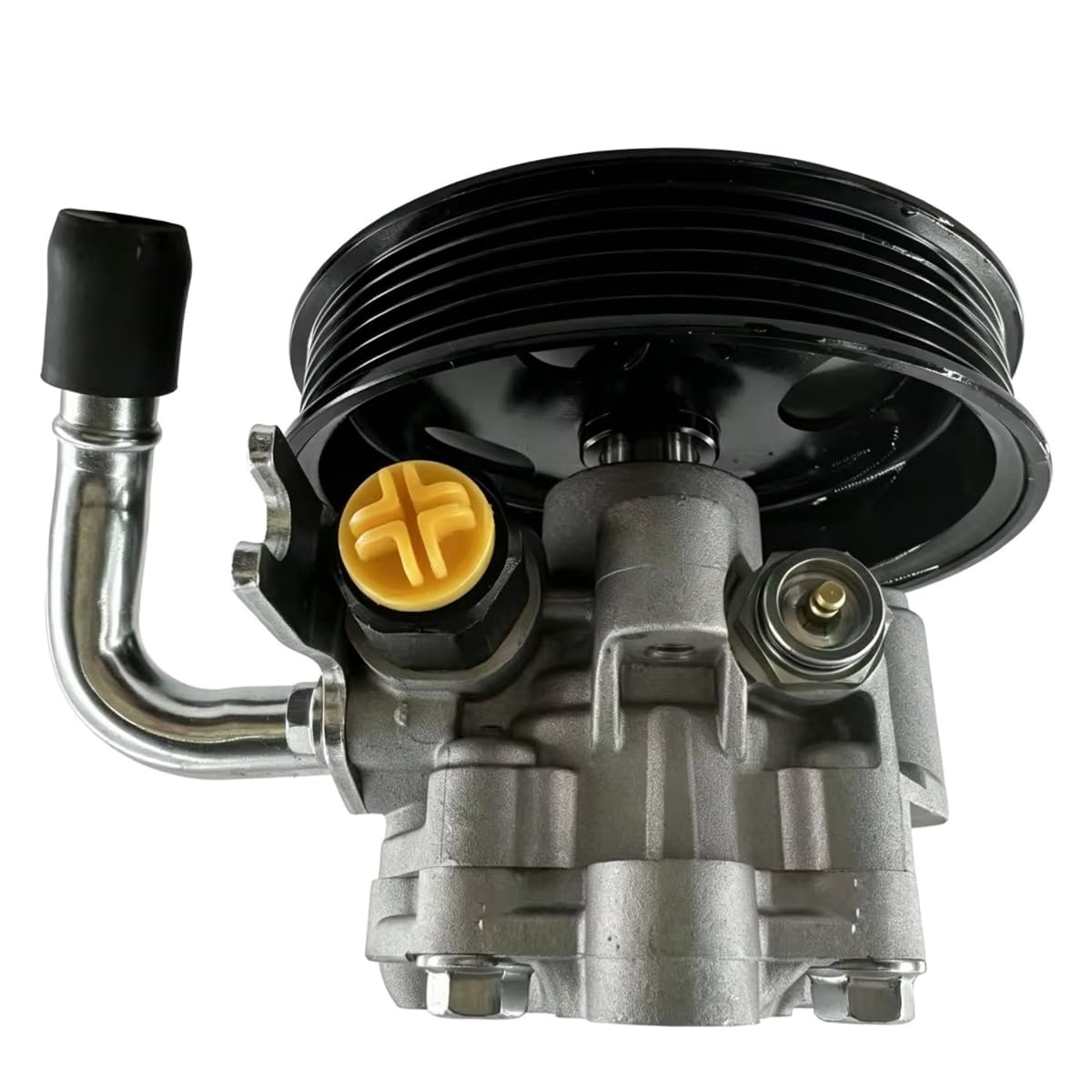 Rufutle Power Steering Pump for Hyundai ix35 G4KD 2.0L 2010-2012, Power Steering Pump 57100-2S000/571002S000/57100-2Z000/571002Z000