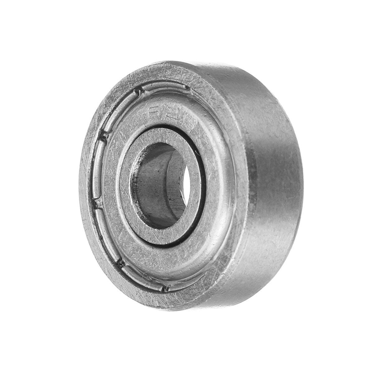 Kugellager, 10 Stück 625ZZ Miniatur-Kugellager, 5 x 16 mm, Kohlenstoffstahl-Kugellager-Set for Tür- und Fensterschiebetüren