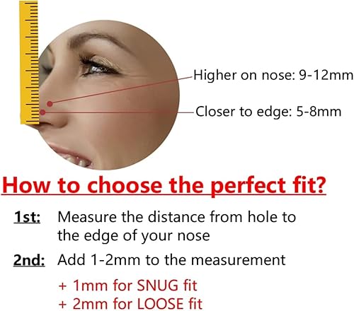 Miniatura 56 de Small Gold or Sterling Silver Huggie Hoop Earrings for Women Girls Cartilage Nose Helix Tragus