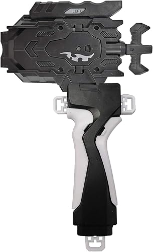 Miniatura 2 de Speder Bey Gyro Blades Lanzador y agarre lanzador de cuerda de batalla con chispas ligeras Gyro Izquierda y Derecha LR Spin Top compatible con todas