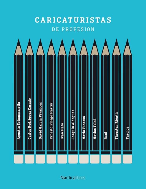 Portada de Caricaturistas