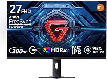 Amazon.co.jp: Xiaomi ゲーミングモニター G27i 2026 | ディスプレイ Amazon.co.jp: Xiaomi ゲーミングモニター G27i 2026 | ディスプレイ